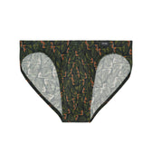 Vizzavona Comfort Micro Briefs | Khaki Print 403106-P0XD